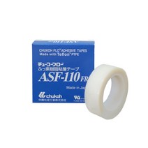 쥬코 테프론 테이프 0.13mm x 19mm X 10M ASF-110FR, 1개
