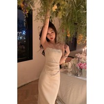 봄 여름 원피스 여성 화이트 휴양지 데이트룩 일본 태국 치앙마이 나시 민소매