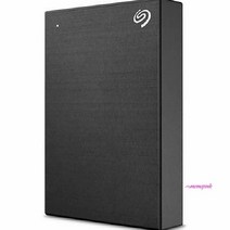 MMSa_SEAGATE HDD데이터복구 외장하드 노트북 4TB/블랙 대용량저장장치 백업용 이동식디스크abc430, 상품선택, MMSa_5TB 실버