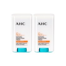 AHC 내추럴 퍼펙션 프레쉬 선스틱 17g x2, 2개