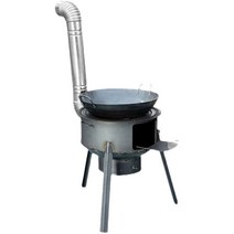 거꾸로타는화목난로 전원주택난로 펠렛 펠릿 난로, 43cm+1.5두께+(스토브)