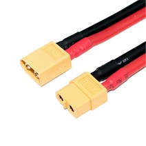 SYMA X8C 악세사리 드론배터리 드론부품, 34. XT60(암+숫)(케이블있음) (12번선)