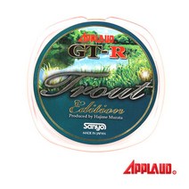 털보낚시 산요 GT-R 트라우트 에디션 150m/블루 3LB 0.8호, 블루_3LB 0.8호