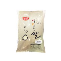 [22년산] 우리가족 살맛나는쌀 4kg/무료배송/당일도정!, 4kg 1포, 1개