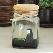 벅스앤미 마리모 키우기 세트 일본산 반려식물, 마리모키우기 대(가면요정), 1개