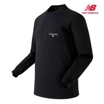 [뉴발란스] 긴팔티 BQB UNI NB CLASSIC 포켓 긴팔티 (SEMI OVER FI