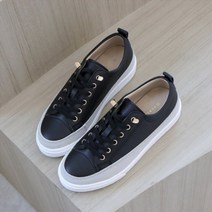 여성 통굽 키높이 스판끈 스니커즈 단화 캔유