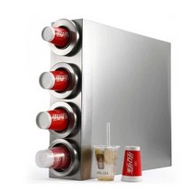 스텐 컵 디스펜서 컵디스펜서 음료컵 타워형 용품, 2단