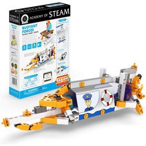 Engino - 증기 아카데미 | 부력: 부력 무게 &amp; 밀도 만들기 및 학습 활동(4가지 모델 옵션)(부력), 01 부력