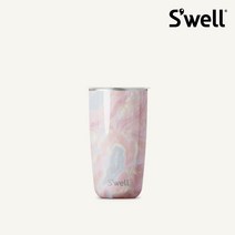 스웰 보온 보냉 스텐 텀블러 530ml, 지오드 로즈