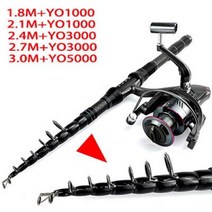 낚시용품쇼핑몰 18m 21m 24m 27m 3, Rock Rod Guide Ring+2.7M Rod -