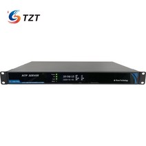 오디오 부품 TZT 네트워크 시간 서버 NTP IRIG-B GPS 용 6/5/네트워크 포트 Beidou GLONASS Galileo QZSS, 2 Network Ports