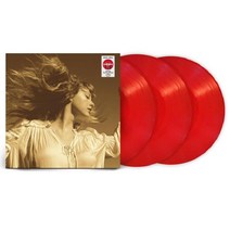 테일러스위프트 피어리스 (테일러 버전) - Frealess 레드 3 LP