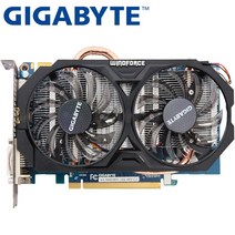 그래픽 카드 Giga 그래픽 카드 GTX 660 GB 192bit 2 gdr5 그래픽 카드 NVIDIA geforce gtx660 GTX 750 Ti VGA 카드 위