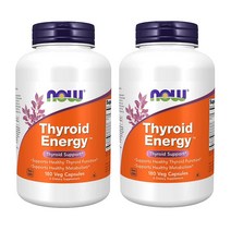 ﻿NOW THYROID ENERGY 갑상선 에너지 180캡슐 X 2팩