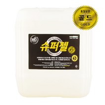 마이스토어 슈퍼젤(골드) 초음파활성제 초음파식기세척기세제 업소용식기세척기세제 식기세척기세제 린스, 1개, 18.75L