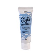 아모스 스타일 크래프트 내츄럴 왁스 80ml, 단품