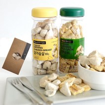 다이닝펫 리얼크리스피 동결건조 닭가슴살 황태 트릿, 1개, 황태 70g