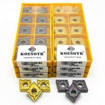 cnmg120408 cnmg120404 외부 선삭 공구용 초경 인서트 cnmg 120408 cnc 밀링 커터 고품질 선삭 공구, cnmg120404 ma vp15tf, 10개1박스