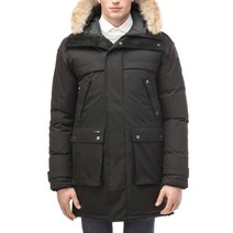 22FW 노비스 야테시 맨즈 롱 패딩 블랙 남자 겨울 자켓 점퍼 파카 YATESY-BK