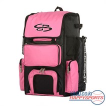 [당일출고][Boombah] 붐바 슈퍼팩 배트가방 B/PK (블랙/핑크)
