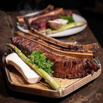 [원더랜드] 미국 블랙앵거스 초이스등급 우대갈비 1kg, 단품