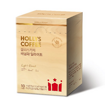 할리스커피 바닐라 딜라이트 커피믹스 10p, 195g, 7개, 195g, 7개