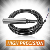 수위 감지 센서 420Ma 0 ~ 5 Vcd 스테인레스 스틸 레벨 트랜스미터 010V 딥 웰, 03 3m range 3m cable_04 RS485