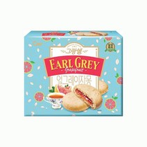CW 청우 얼그레이 자몽 190g x 2통 / 쿠키 간식 과자, 없음, 2개