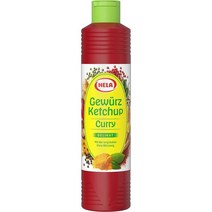 헬라 델리캣 커리 카레 케찹 800ml Hela Delikat Curry Ketchup