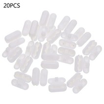 베란다 버티컬 블라인드 20pcs 흰색 플라스틱 페르시 체인 커넥터 수직 로마 롤러 창