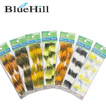 블루힐 내츄럴 실리콘 스커트/러버지그/루어스커트, 옵션선택, 01