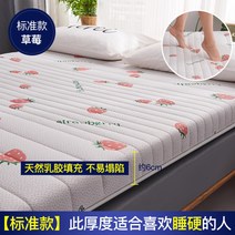 접이식 보온 라텍스 메모리폼 토퍼 수면매트 매트리스 바닥 거실 간이 침대 매트 자취 원룸