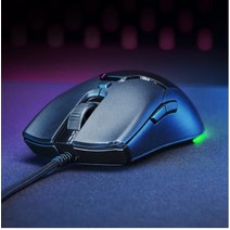 레이저 바이퍼 미니 유선 초경량 게이밍 마우스 RAZER Viper Mini 롤용 배그용, 기본, 기본