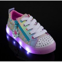 [스케쳐스키즈] LIGHT-UP 트윙클토 셔플브라이트 NK0GL22Y071