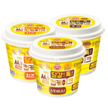 오뚜기 달걀 하나 톡 넣는 쌀케이크 60g 10개, 쌀컵케이크 치즈