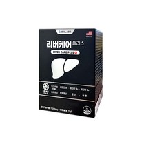 리버케어 플러스 60캡슐 (2개월) 복합 밀크시슬 430mg