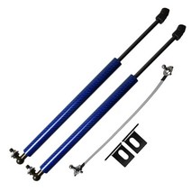 쇽업쇼바 헬퍼스프링 스트럿바 에어쇼바 벤츠 아우디 기타차종 mercedes-benz a-class w176 용가스, 블루 탄소 섬유