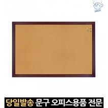 초등학교 미니 코르크 환경판 30x40 교실 어린이집 학원 학급 게시판 교사 보드판 콜크 칠판 나무 벽걸이, 고래Corp, 단일옵션