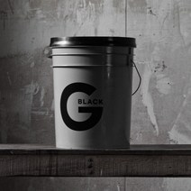 세차 버킷 그릿가드 세트 세차버킷 세차용품 세차통 지블랙 풀세트