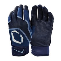 EvoShield Youth Khaos 배팅 장갑 - 네이비 스몰 (2팩) 587080, Medium (Pack of 2)