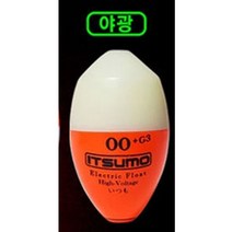 국내산 이쯔모 전자찌+ 중국산425밧데리1팩, 야광오렌지-5.0