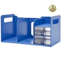 라이브잇 시스맥스 서랍 책꽂이 42300, 블루, 5세트