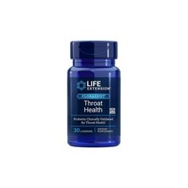 Life Extension 라이프 익스텐션 플로라시스트 쓰로트 헬스 20억 유산균 30 로젠지