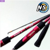 야부코리아 NS 엔에스 로드스 알파 헤어테일 쇼어 갈치루어 풀치루어 S-852ML, S-802L