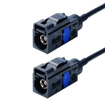 FAKRA 여성 50 옴 RG174 자동차 라디오 안테나 확장 피그 테일 케이블 GPS RF 통신 시스템, FAKRA-A_4Meter