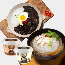 [예찬] 똑똑한식단 곤약컵누들 2종 사천짜장/우동 각 2통, 2개