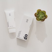 1+1 유칼립투스 무기자차선크림 톤업 선크림 골프 자외선차단제 데일리 포커스 SPF50+PA+++