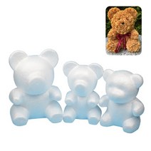 스티로폼베어 DIY공예 모델링 곰 파티장식 테드베어, 스티로폼베어BBL05405