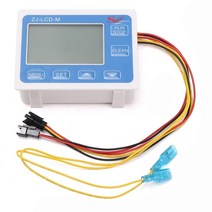 디지털 전자 액체 유량계 플로우 미터 zj-lcd-m 용량 정량 컨트롤러 bspp 물, 제어 장치